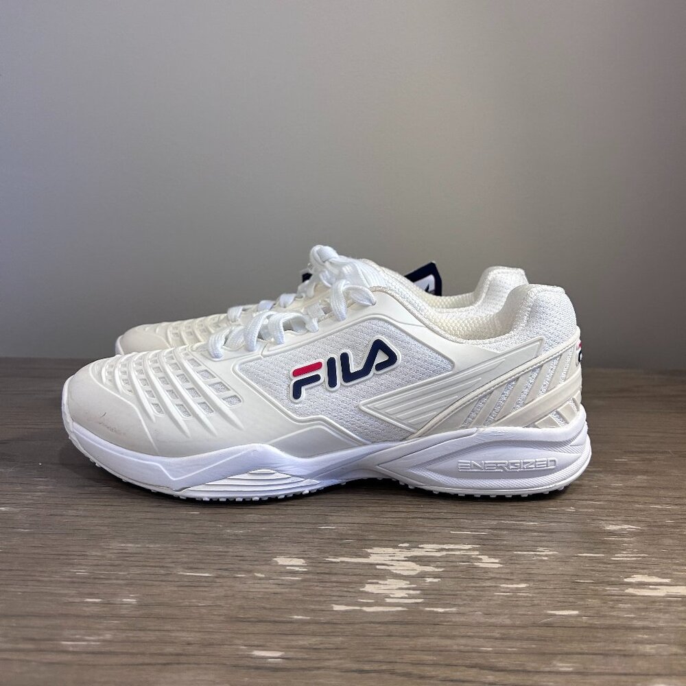 FILA Men's Grass Court Tennis Shoes